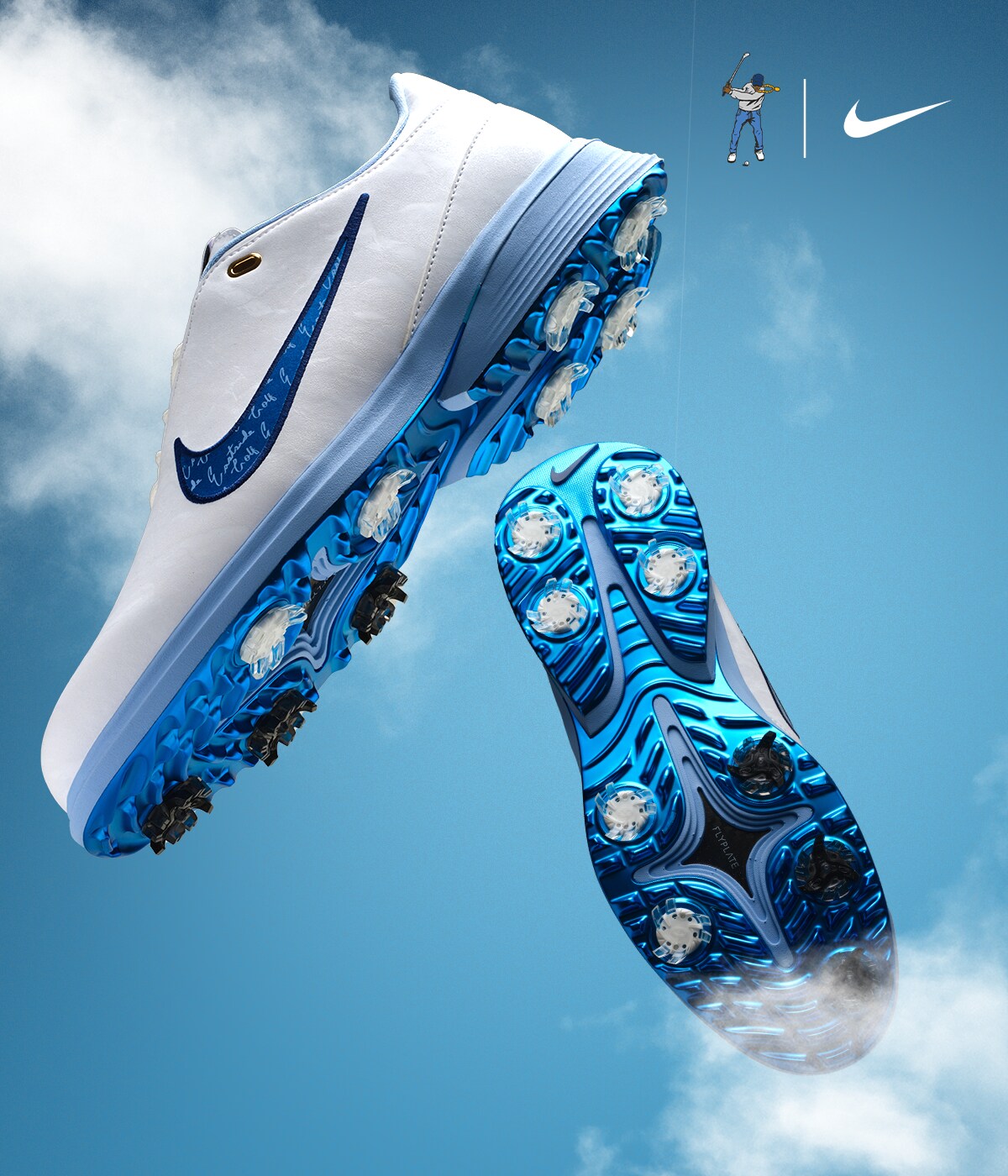 Eastside Golf x Nike Men's Victory Tour 4 NRG Golf Shoes